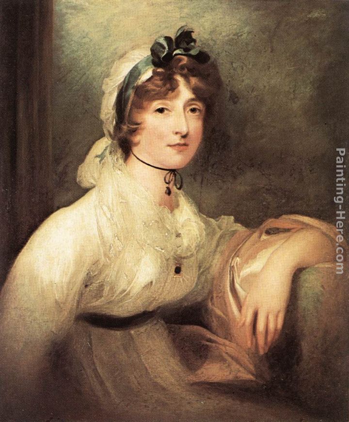 Diana Stuart, Lady Milner painting - Sir Thomas Lawrence Diana Stuart, Lady Milner art painting